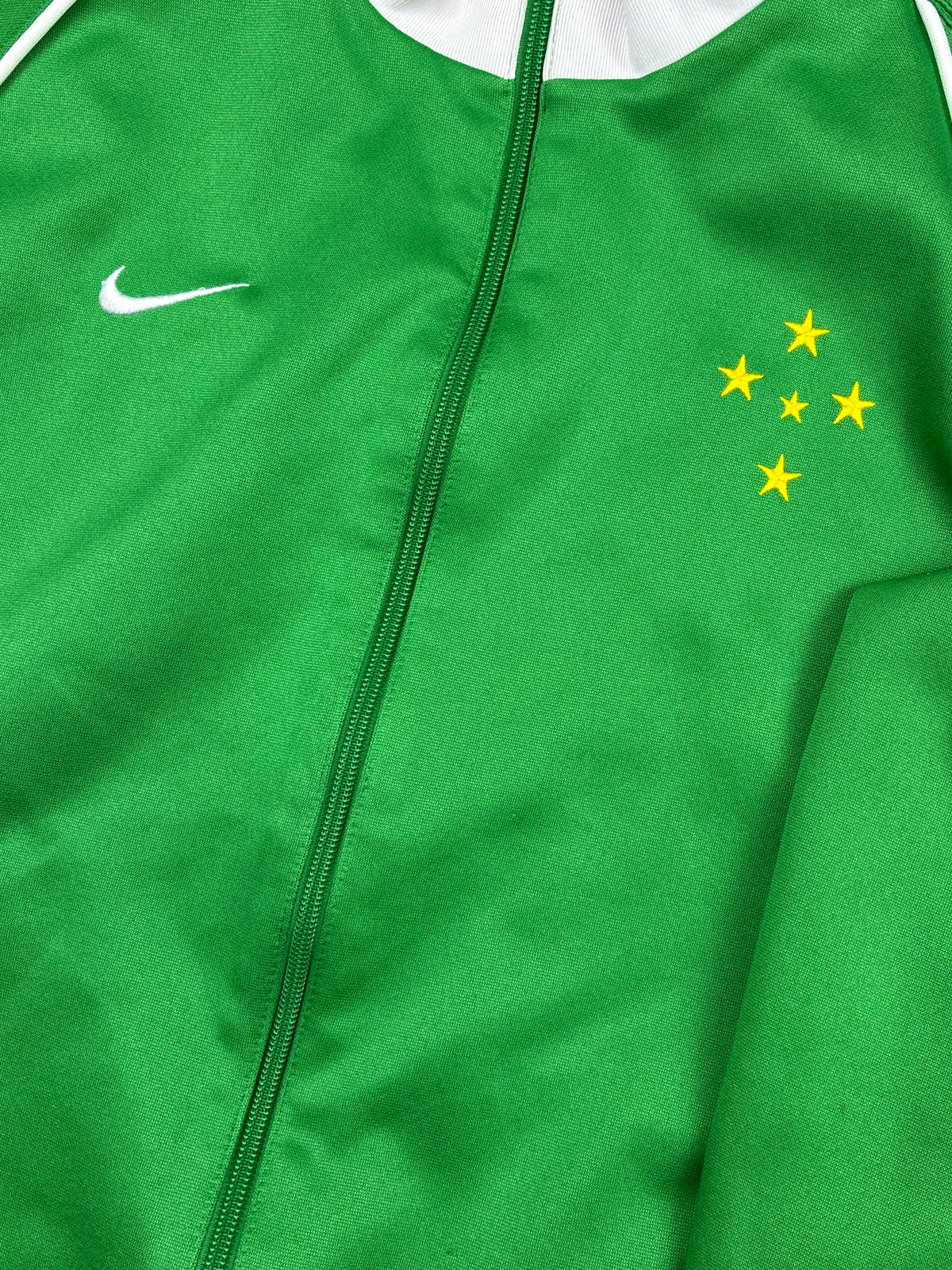 vintage Nike Brasil trackjacket {S}