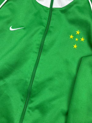 vintage Nike Brasil trackjacket {S}