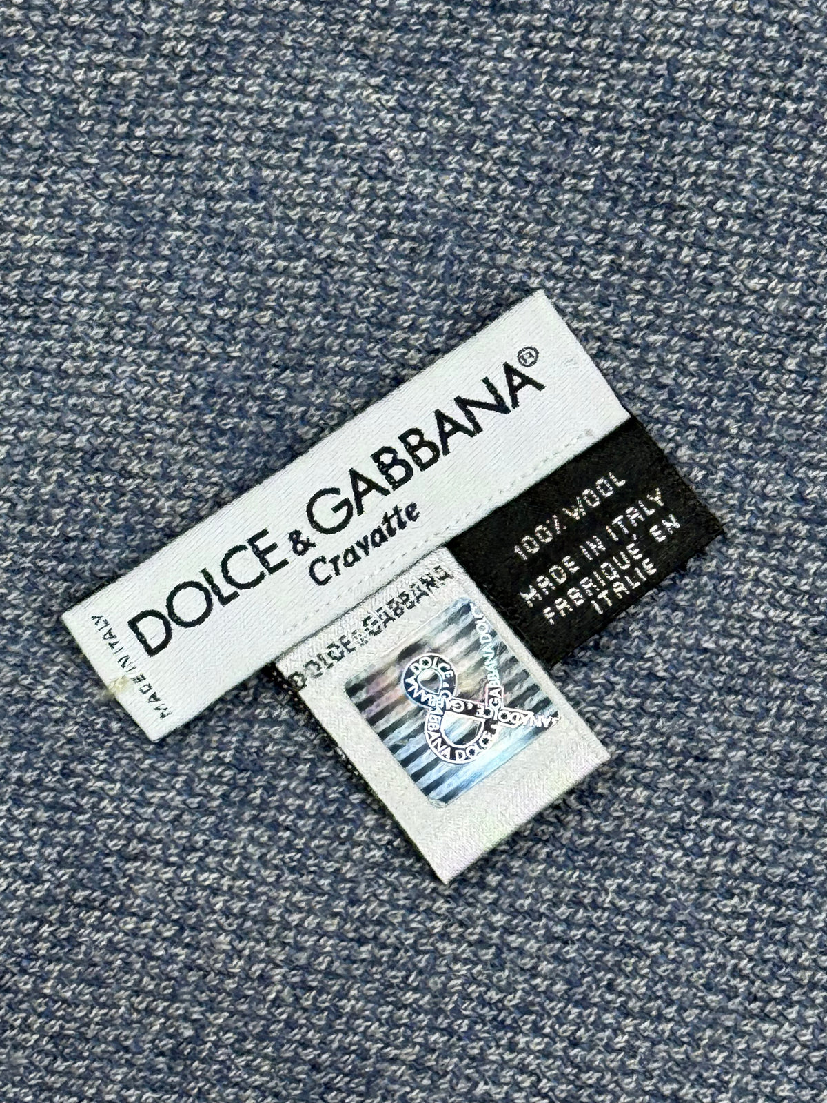 vintage Dolce & Gabbana scarf