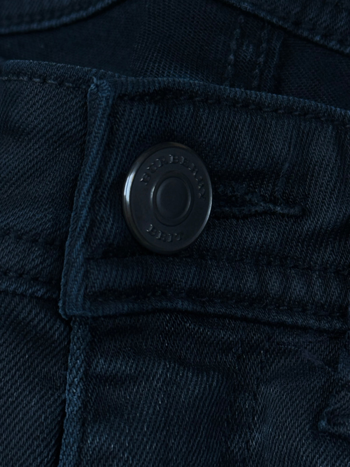 vintage Burberry jeans {XS}