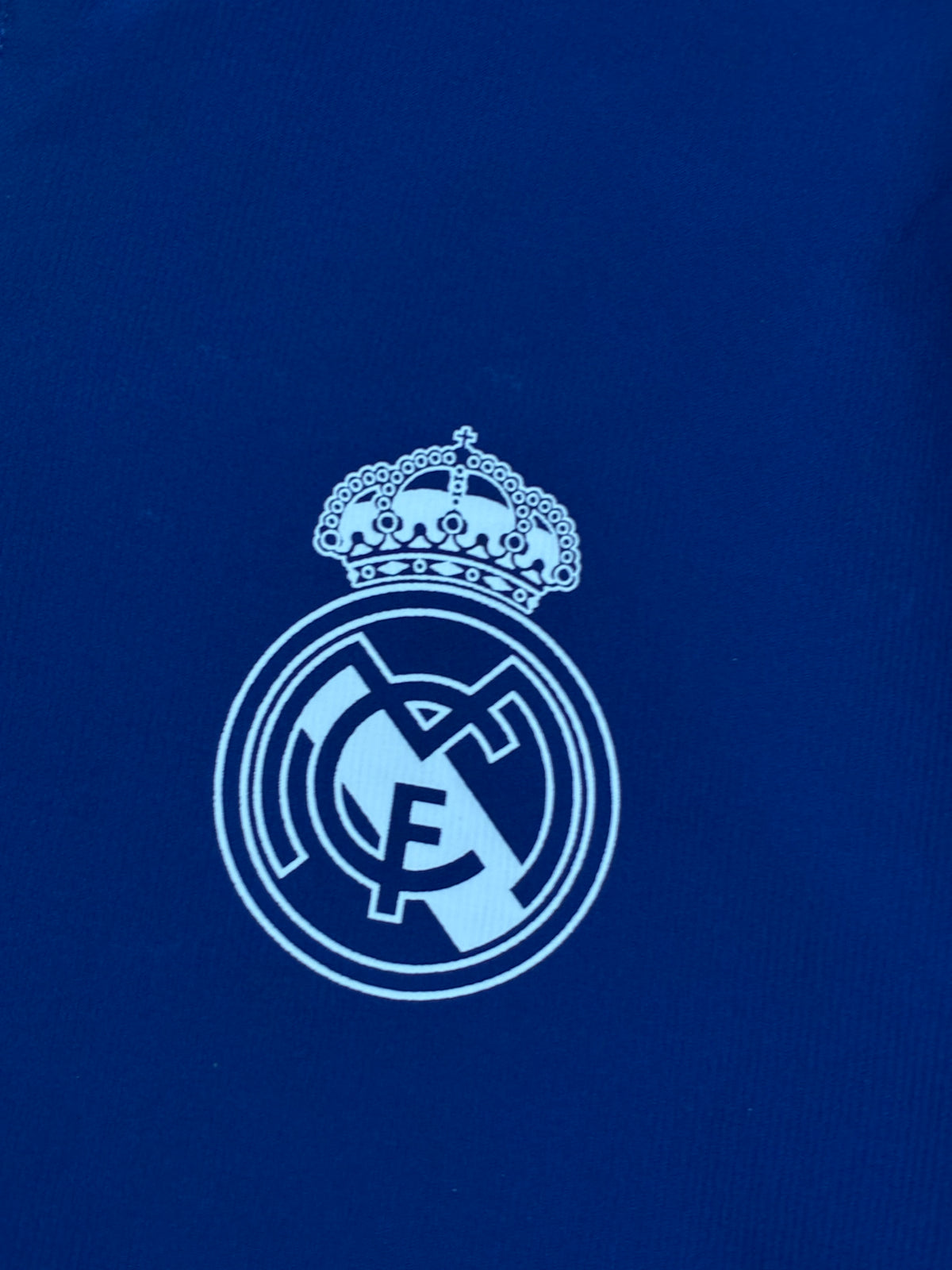 vintage Adidas Real Madrid windbreaker {S}
