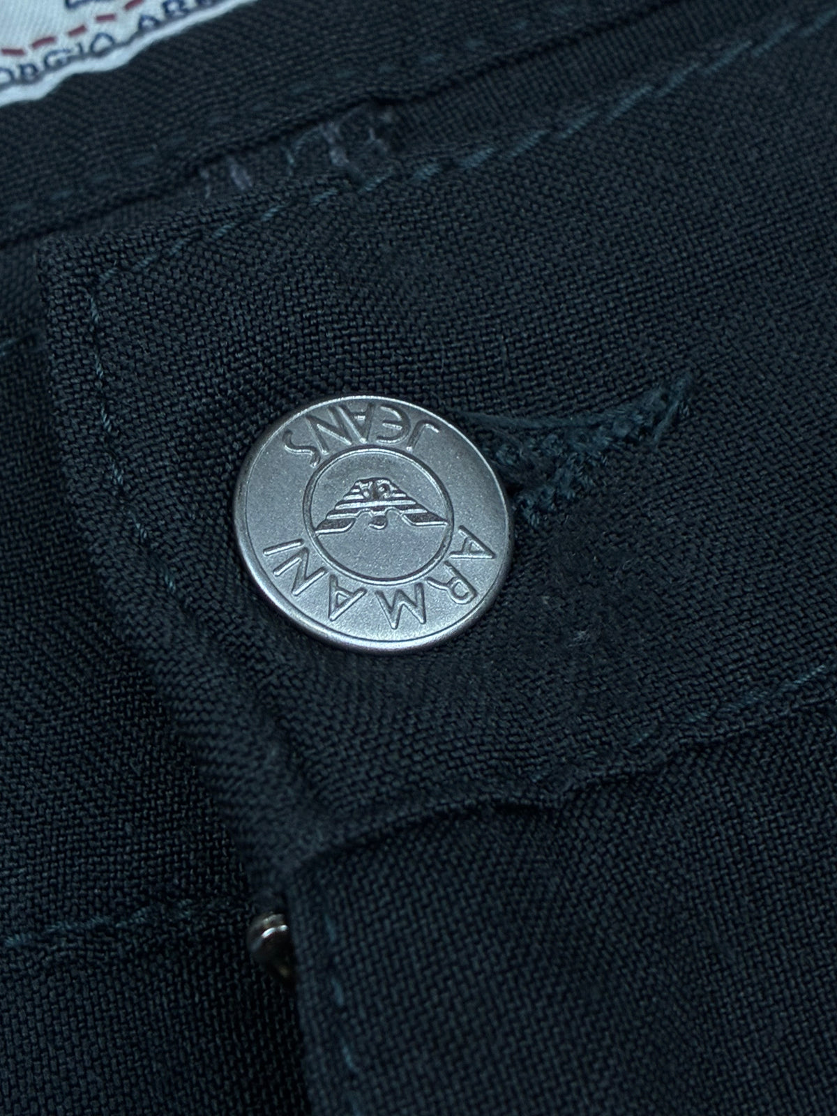vintage Armani jeans {L}