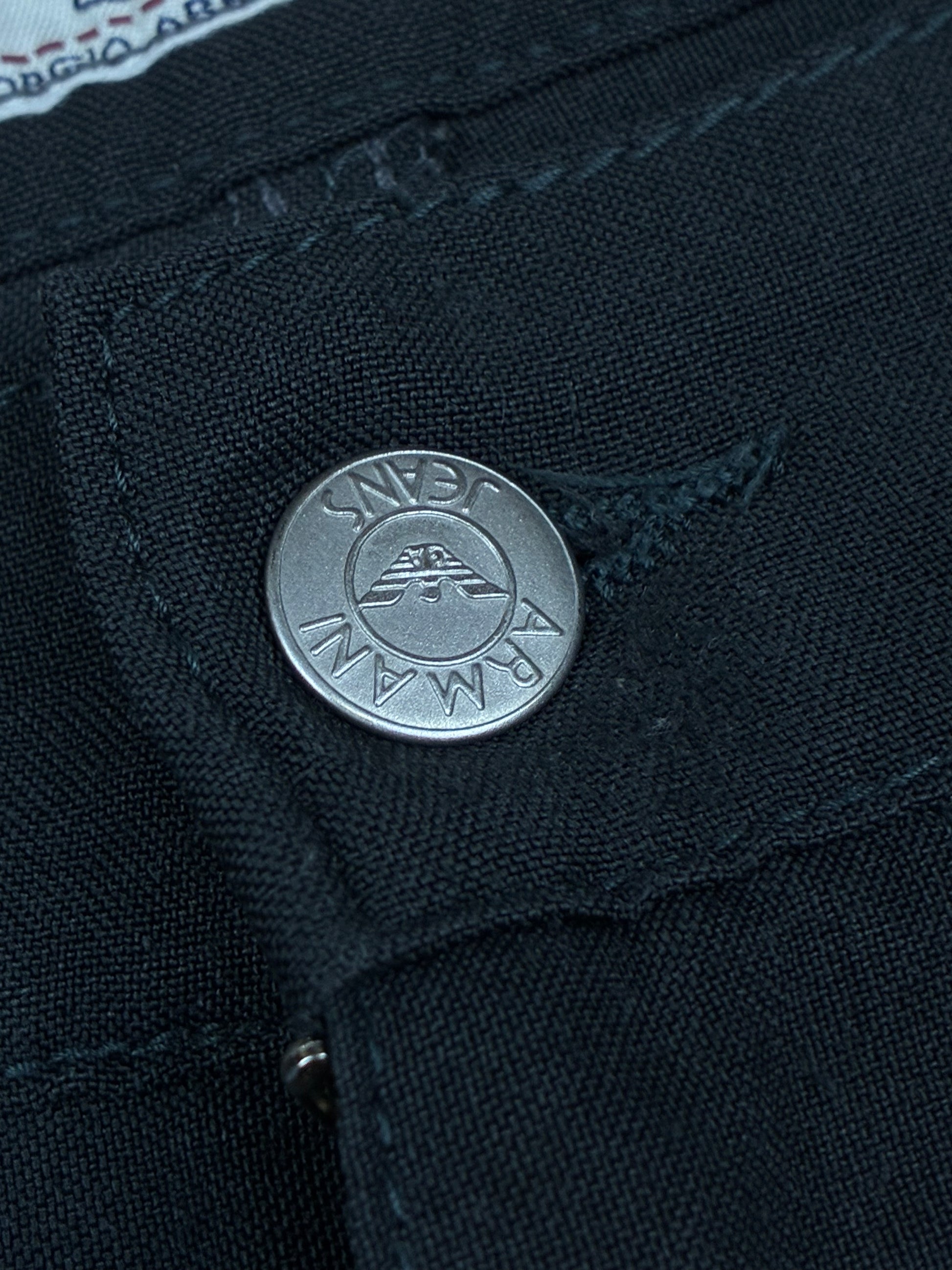 vintage Armani jeans {L}