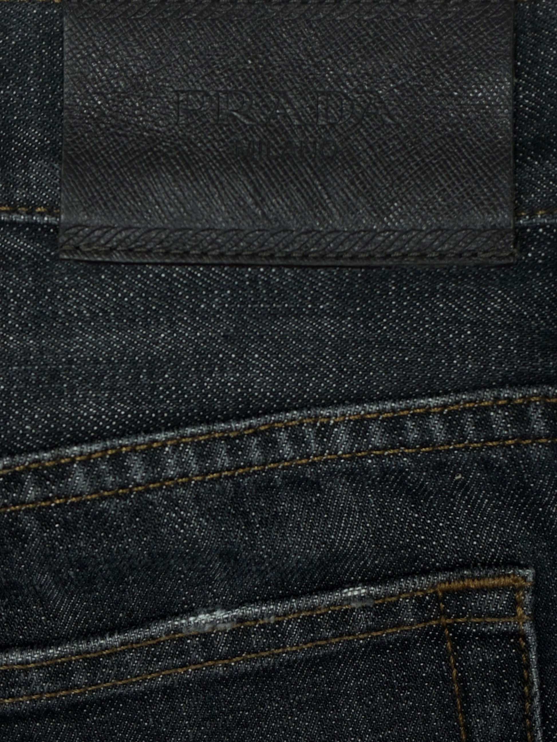 vintage Prada jeans {M}