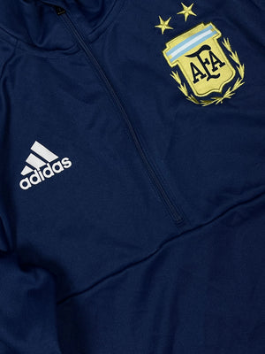 vintage Adidas Argentinia halfzip {S}