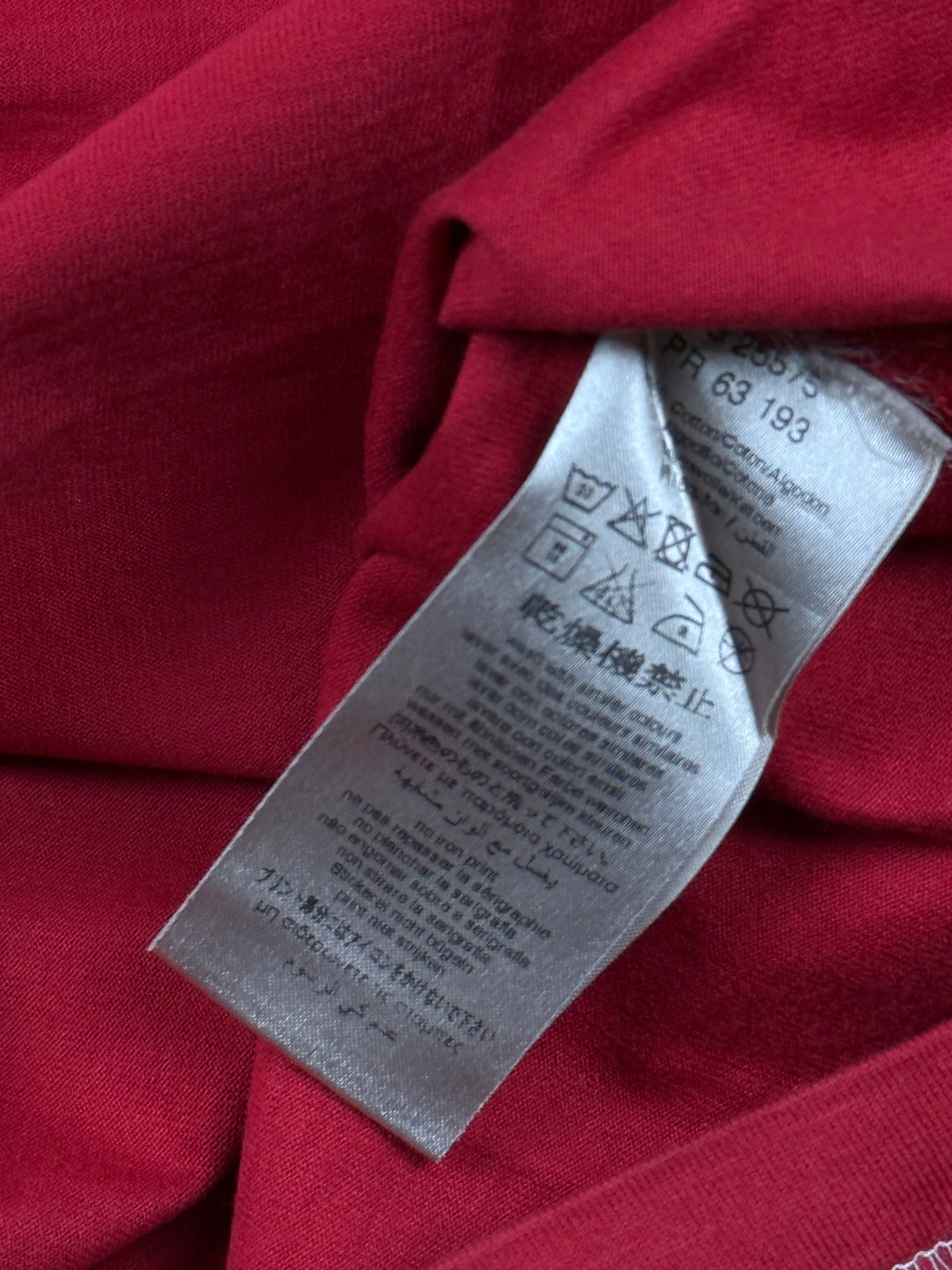 vintage Burberry t-shirt {XS}