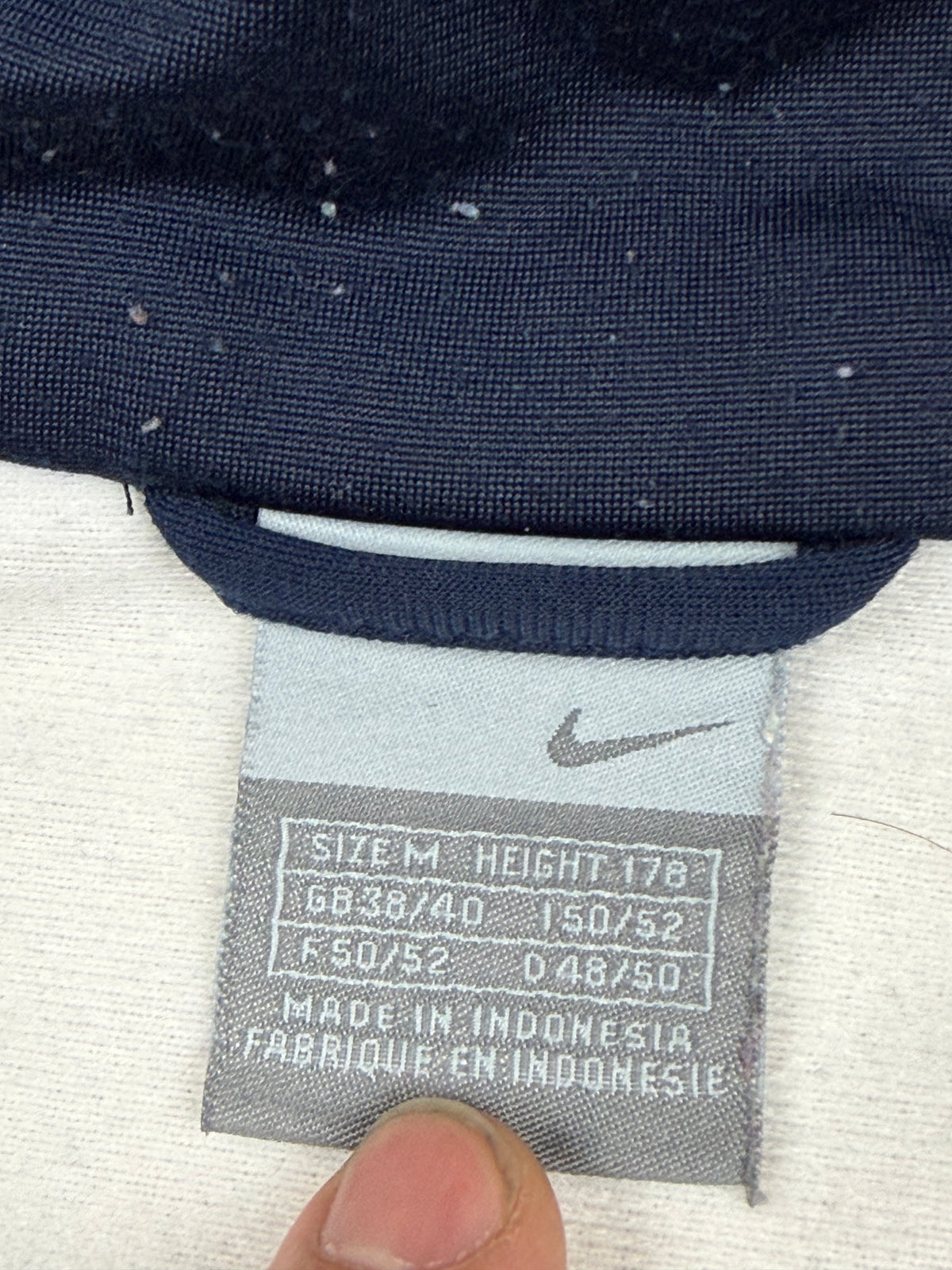 vintage Nike trackjacket {M}