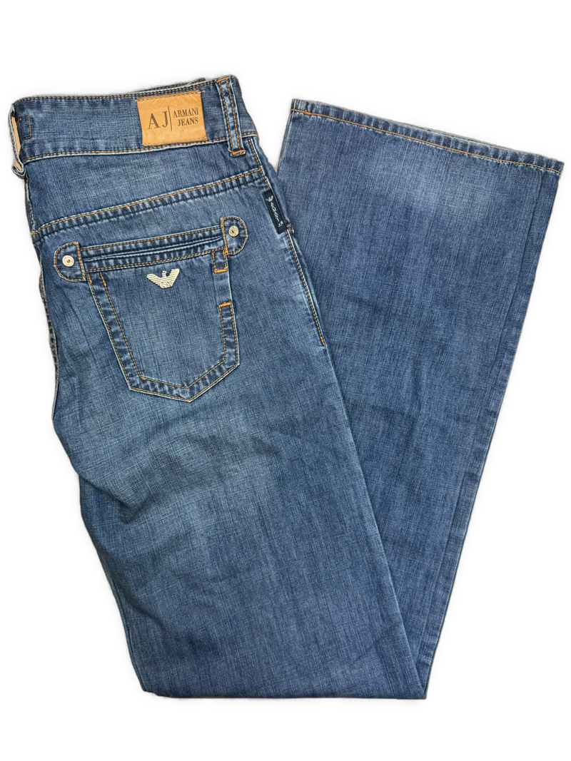 vintage Armani jeans {L}