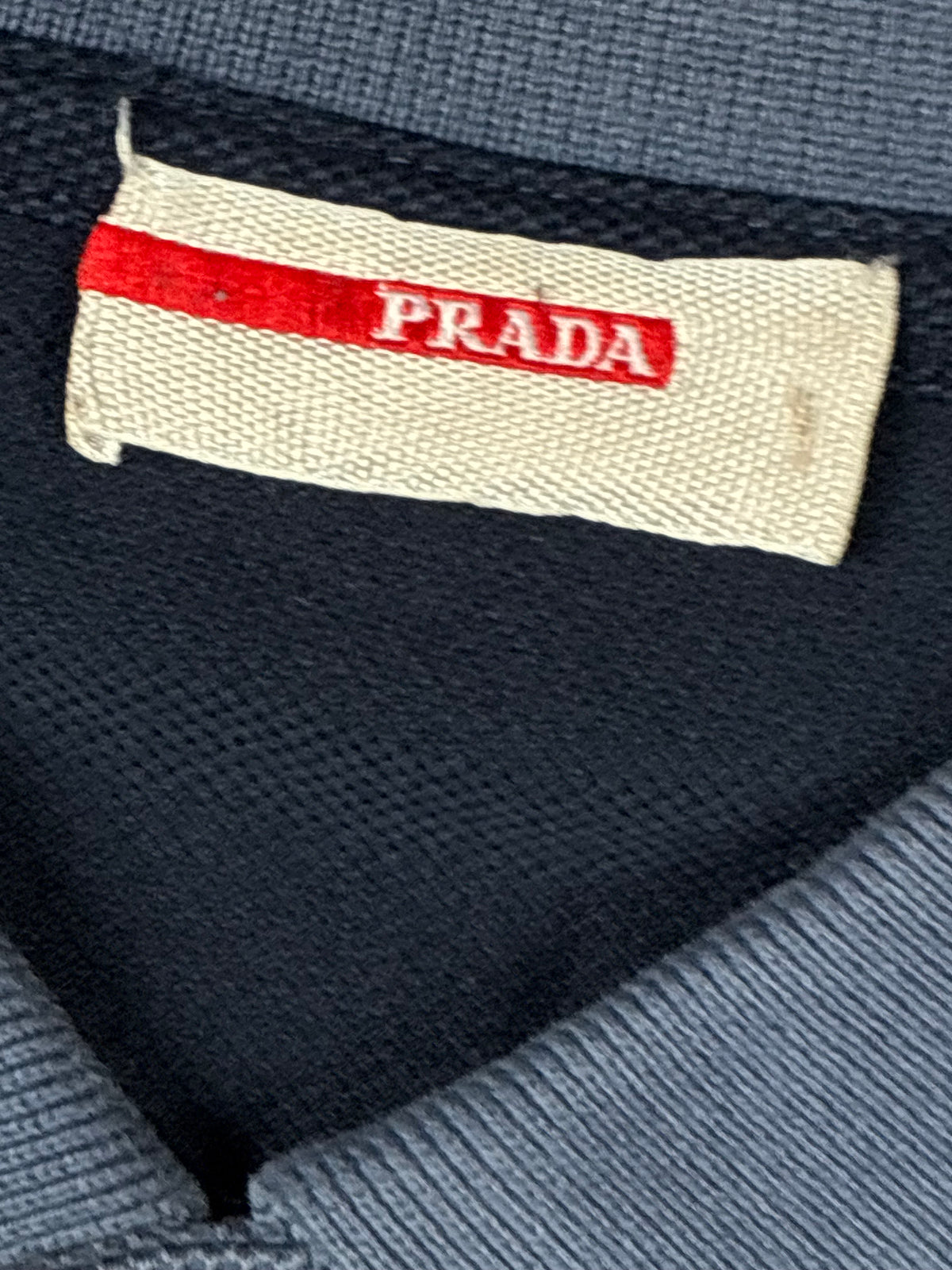vintage Prada polo long {M}