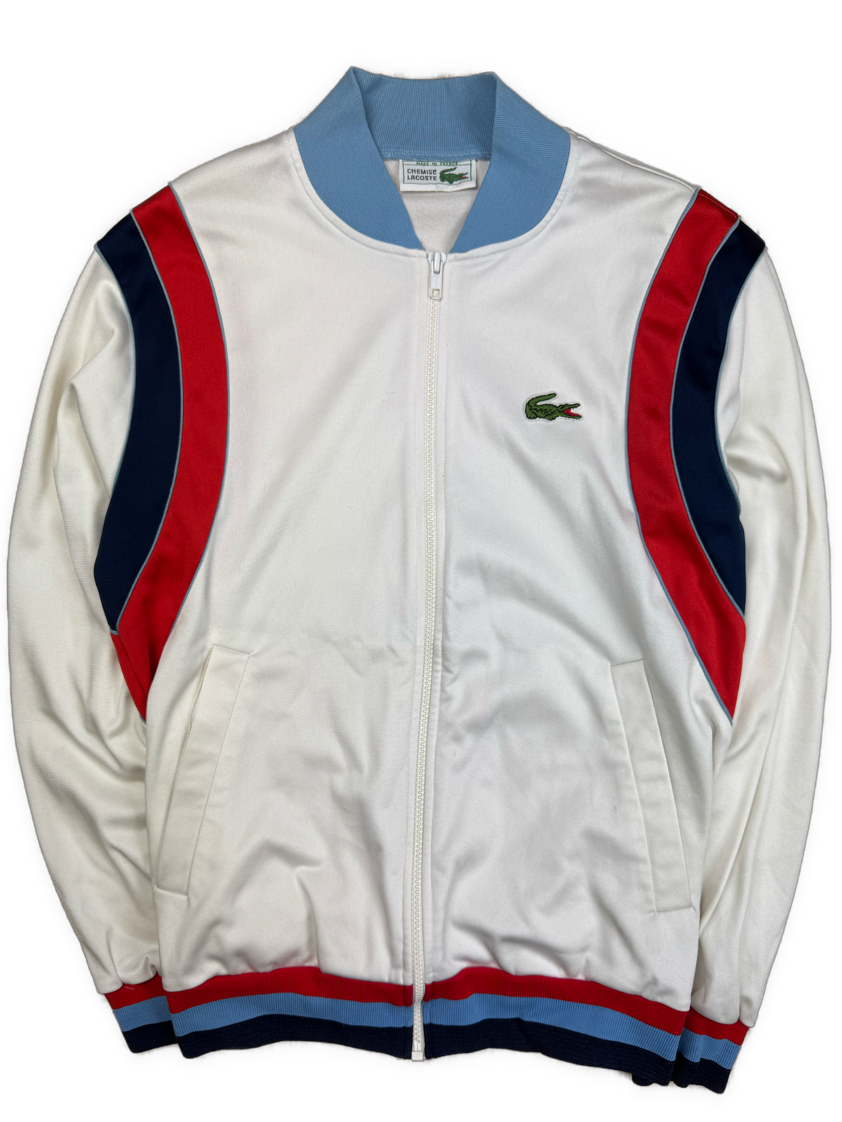 vintage Lacoste sweatjacket {M}