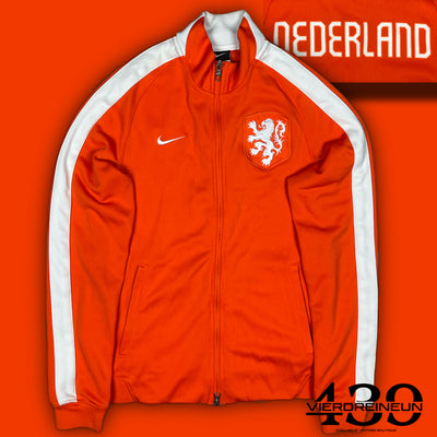 vintage Nike Netherlands trackjacket {S}