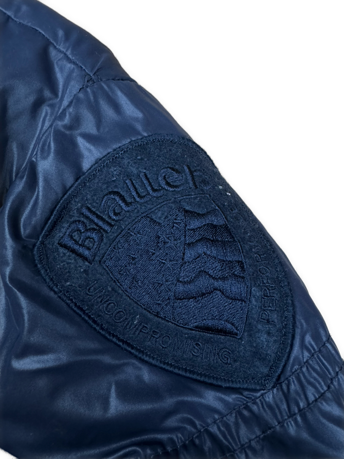 vintage Blauer winterjacket {L}