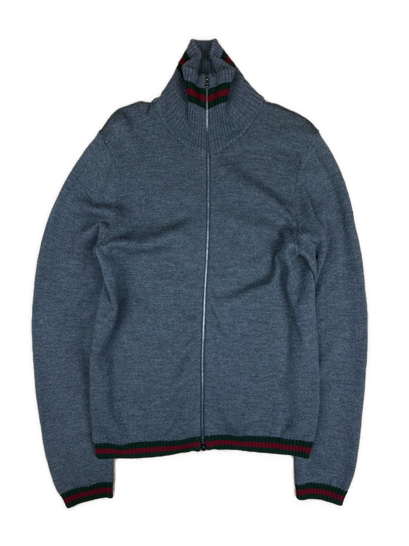 vintage Gucci sweatjacket {M}