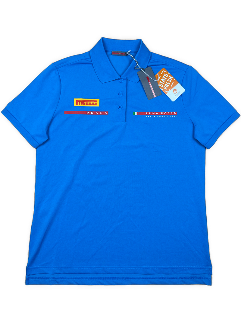 blue Prada Luna Rossa polo DSWT