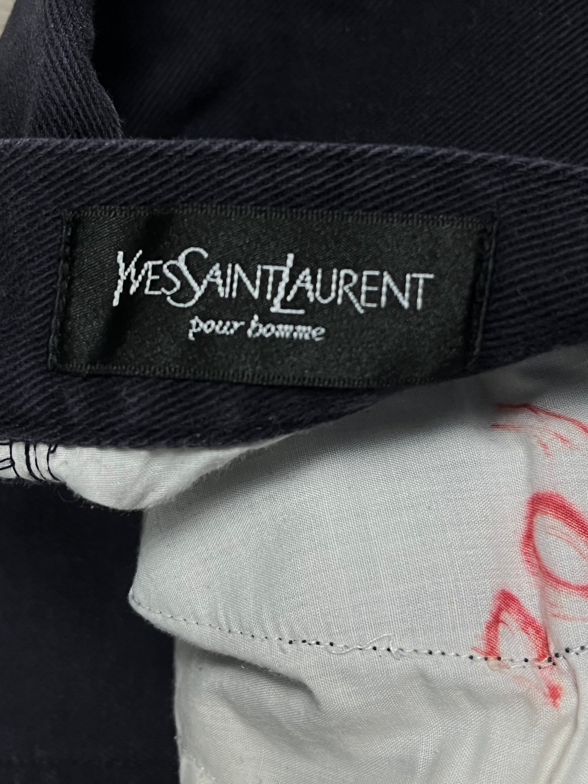 vintage YSL Yves Saint Laurent jeans {XL}