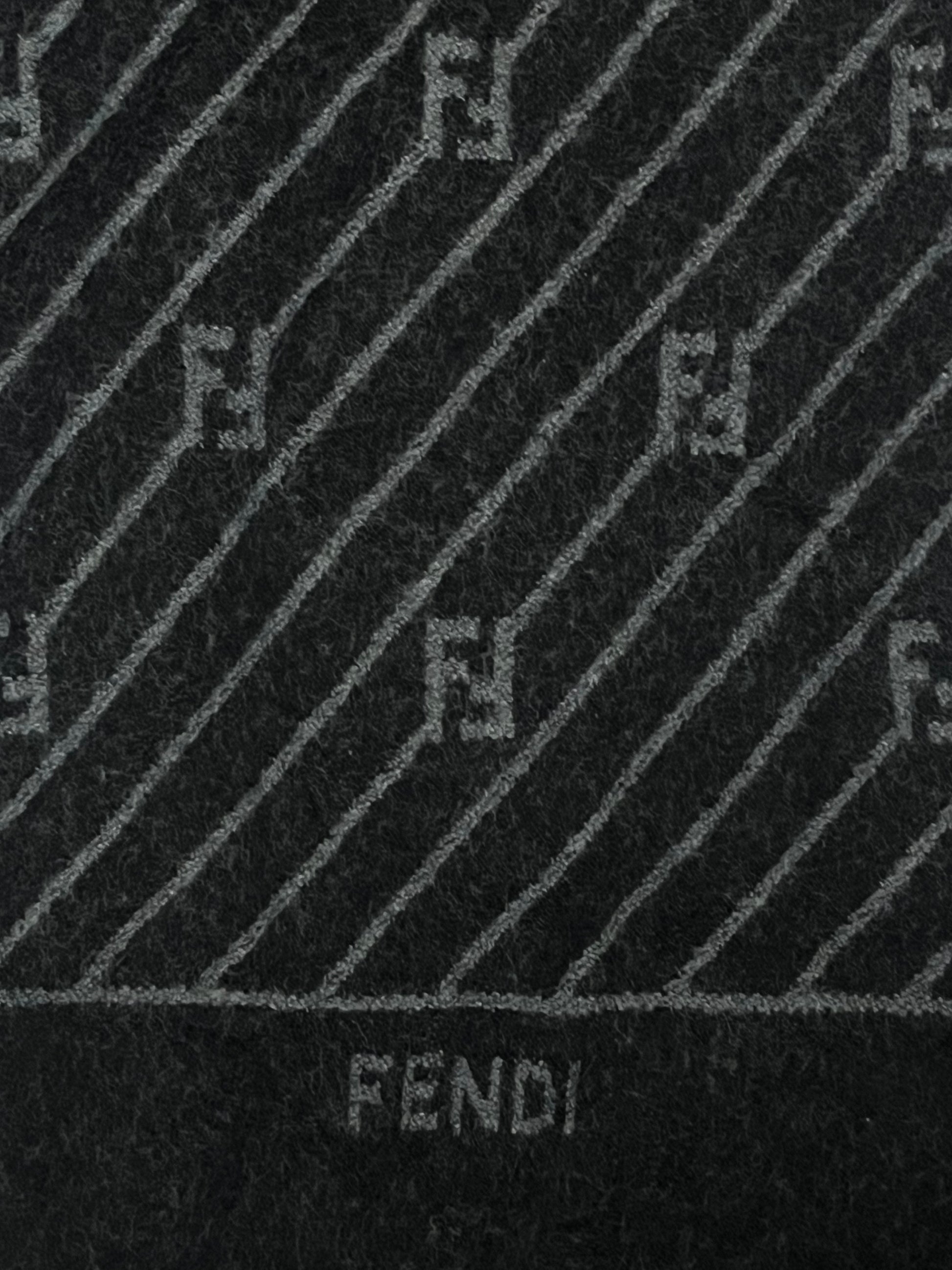 vintage Fendi scarf