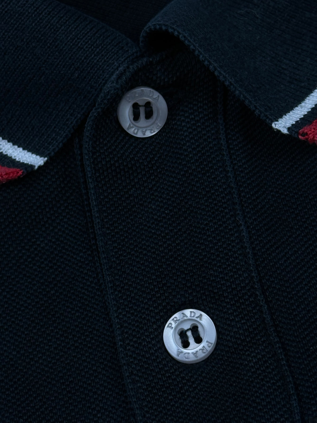 black Prada polo {M}