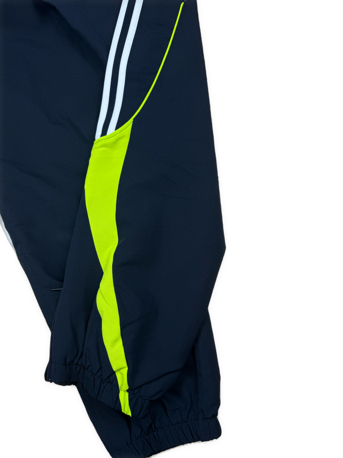 vintage navyblue Adidas Real Madrid trackpants {L}
