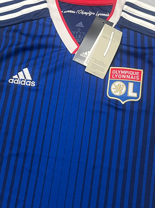 navyblue Adidas Olympique Lyon 2019-2020 home jersey DSWT {S}