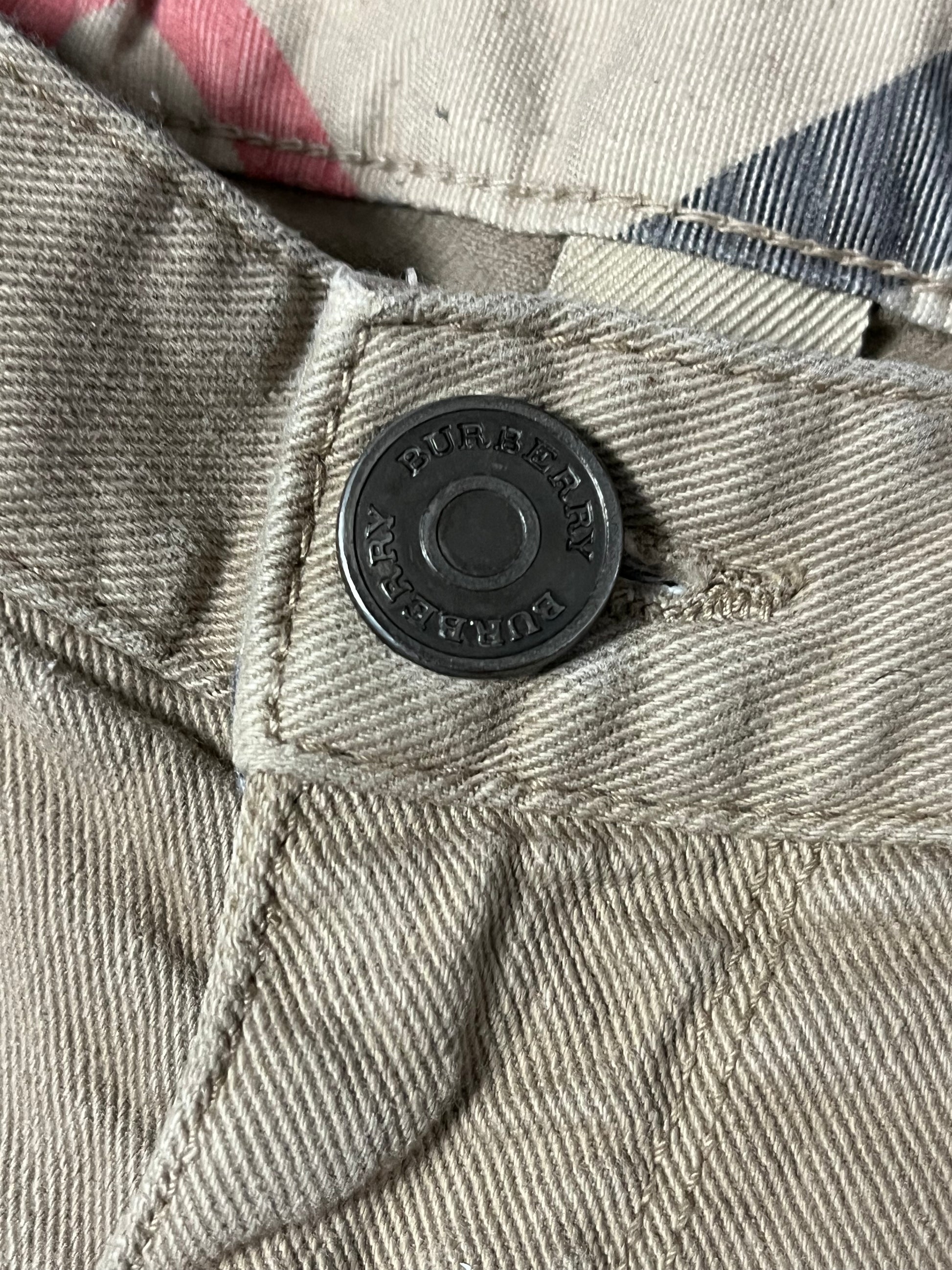 vintage Burberry pants {L}