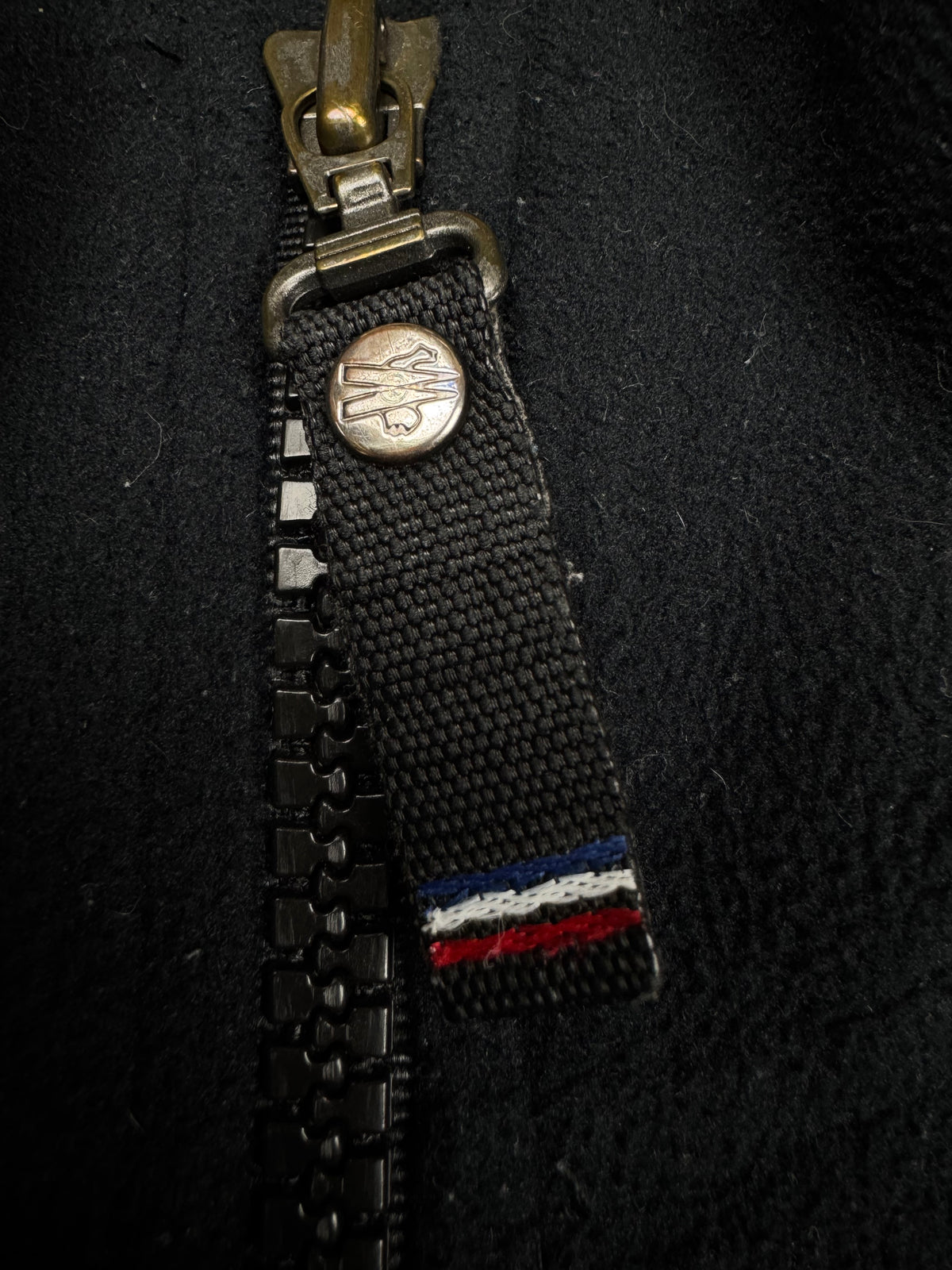 vintage Moncler quarterzip {M}
