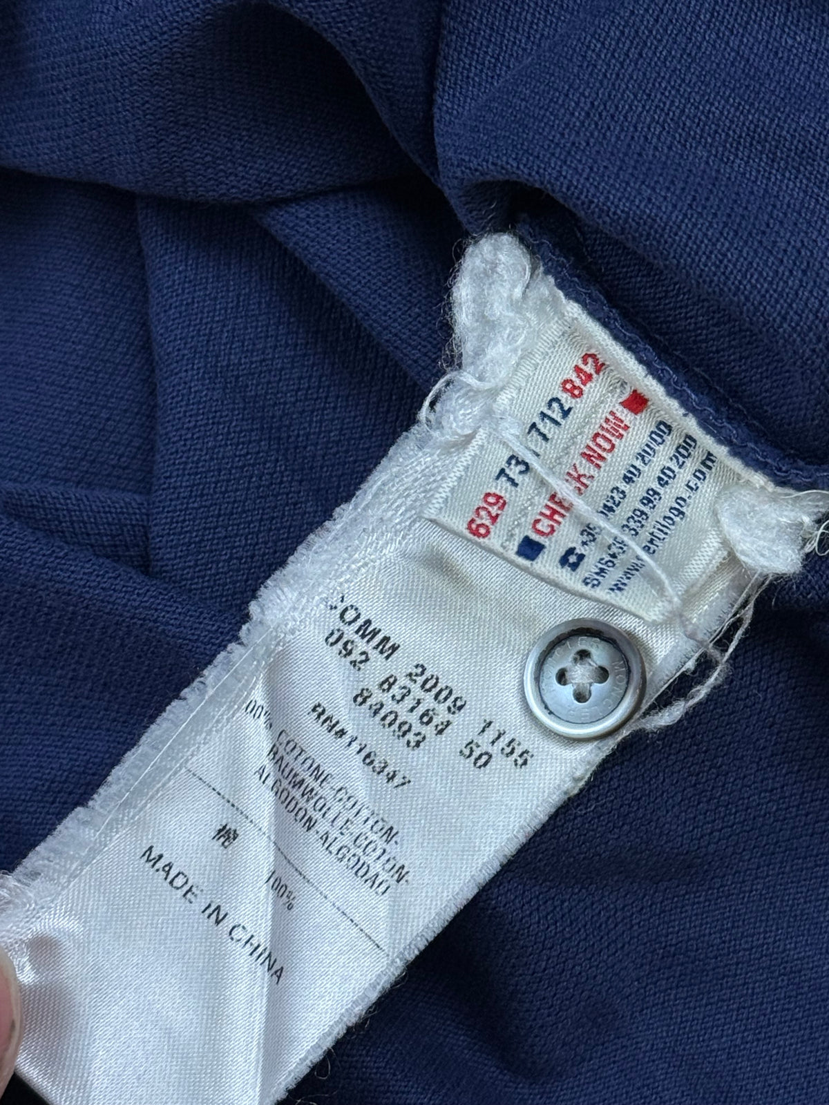 vintage Moncler polo {L}