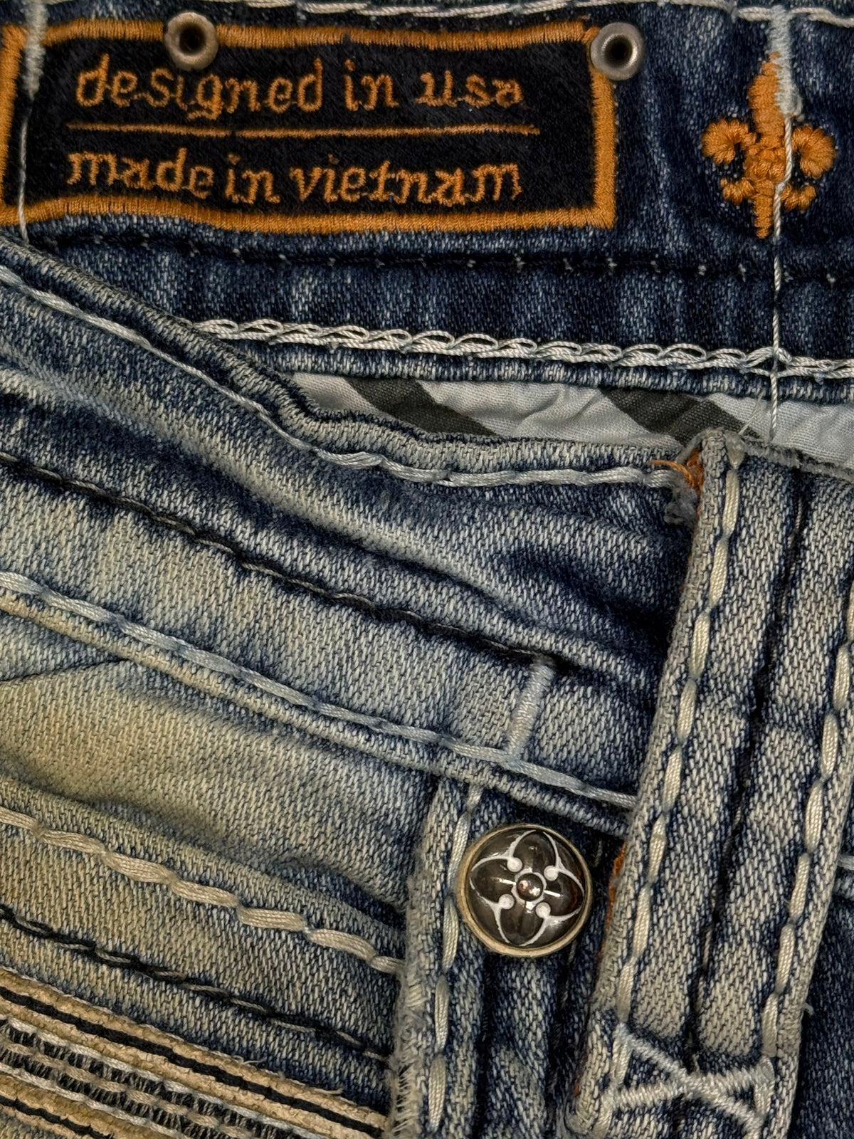 vintage Rock Revival jeans {M}