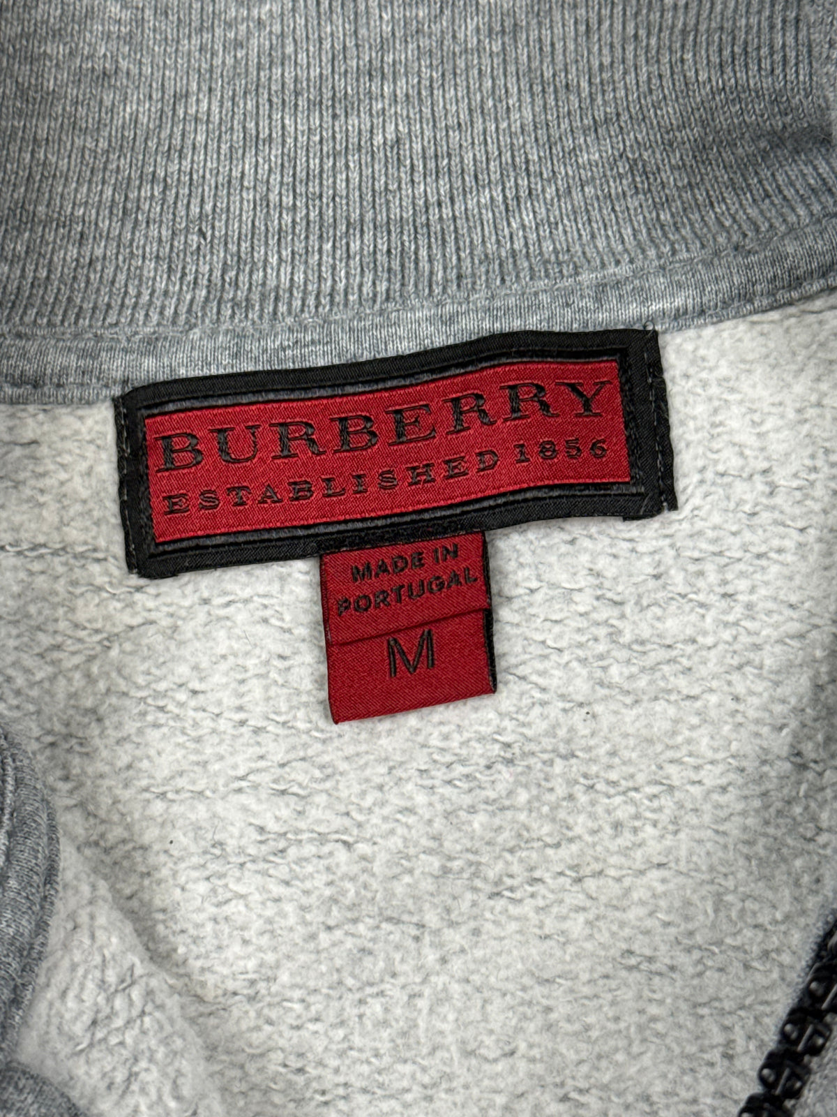 vintage Burberry Sport sweatjacket