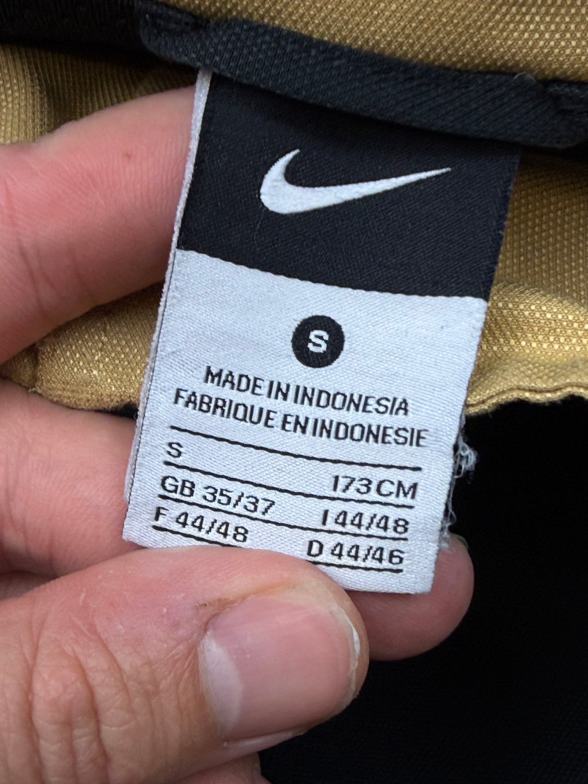 vintage Nike windbreaker {S}