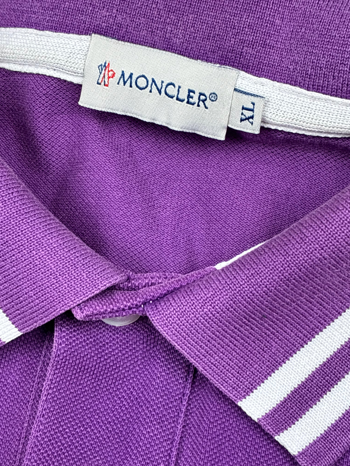 vintage Moncler polo {L}