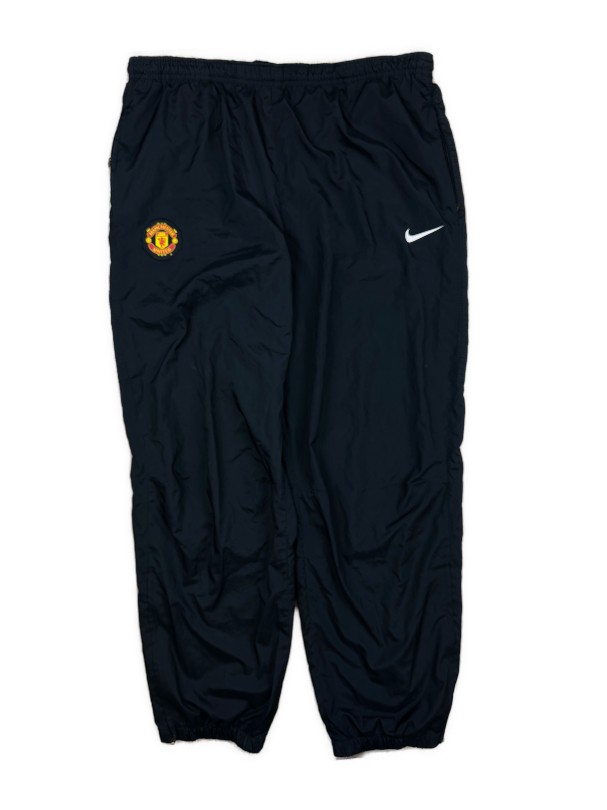 vintage Nike Manchester United trackpants {XL}