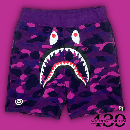 vintage BAPE a bathing ape shorts {L}