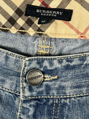 vintage Burberry jeans