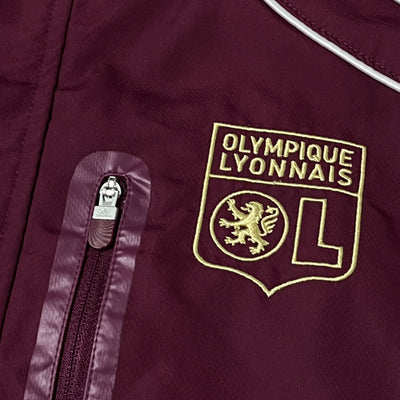 vintage Adidas Olympique Lyon windbreaker {L}