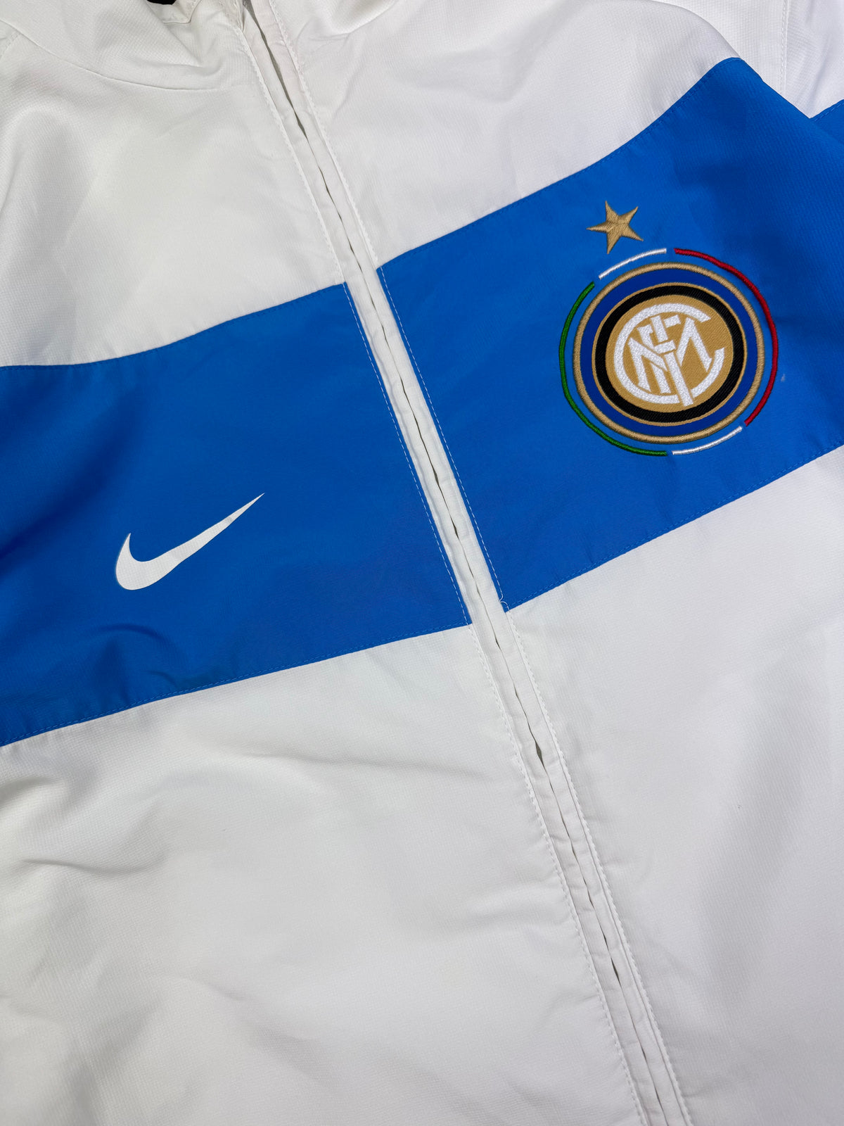 vintage Nike Inter Milan windbreaker {XL}