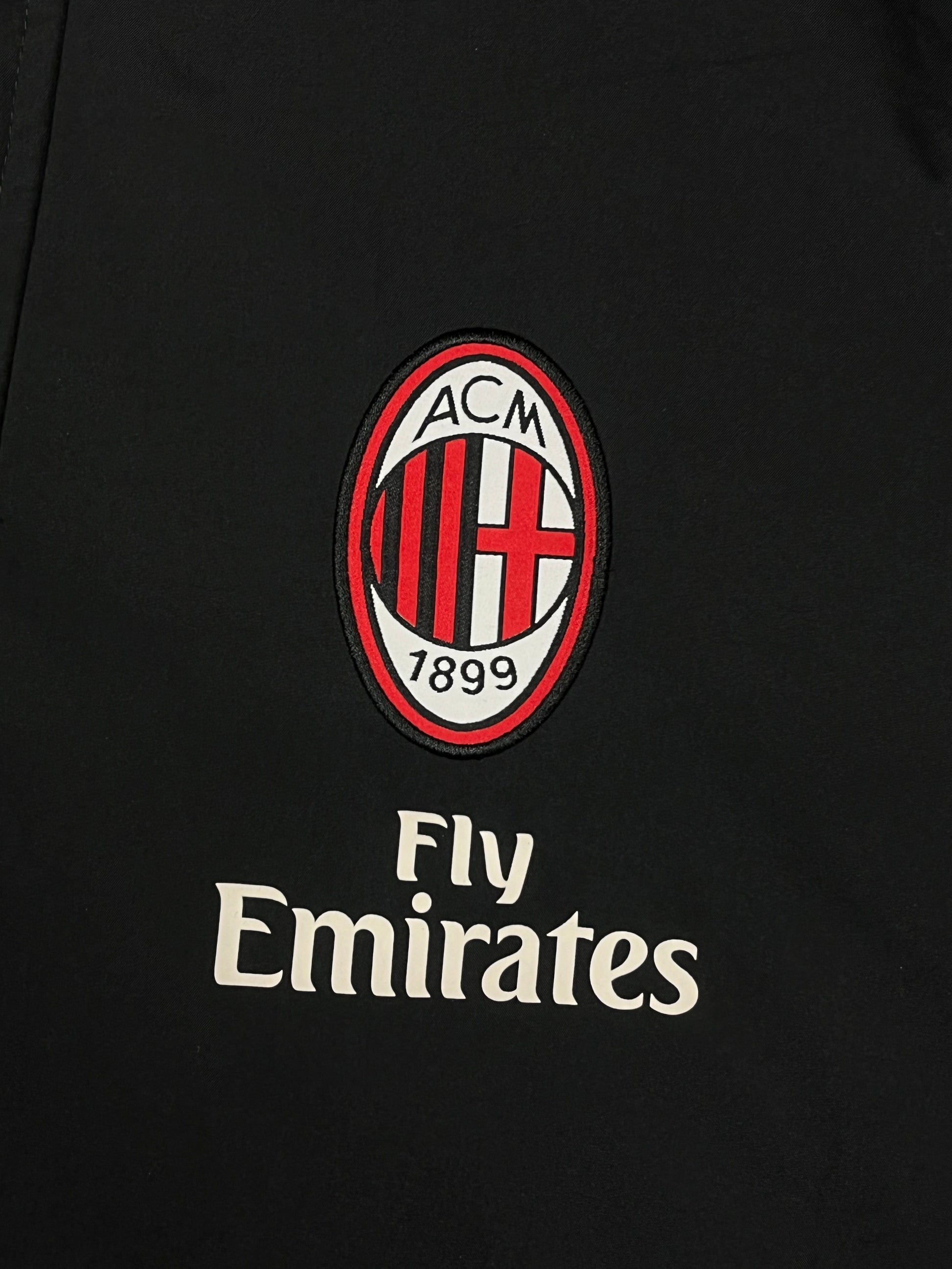 vintage Adidas Ac Milan windbreaker {XL}