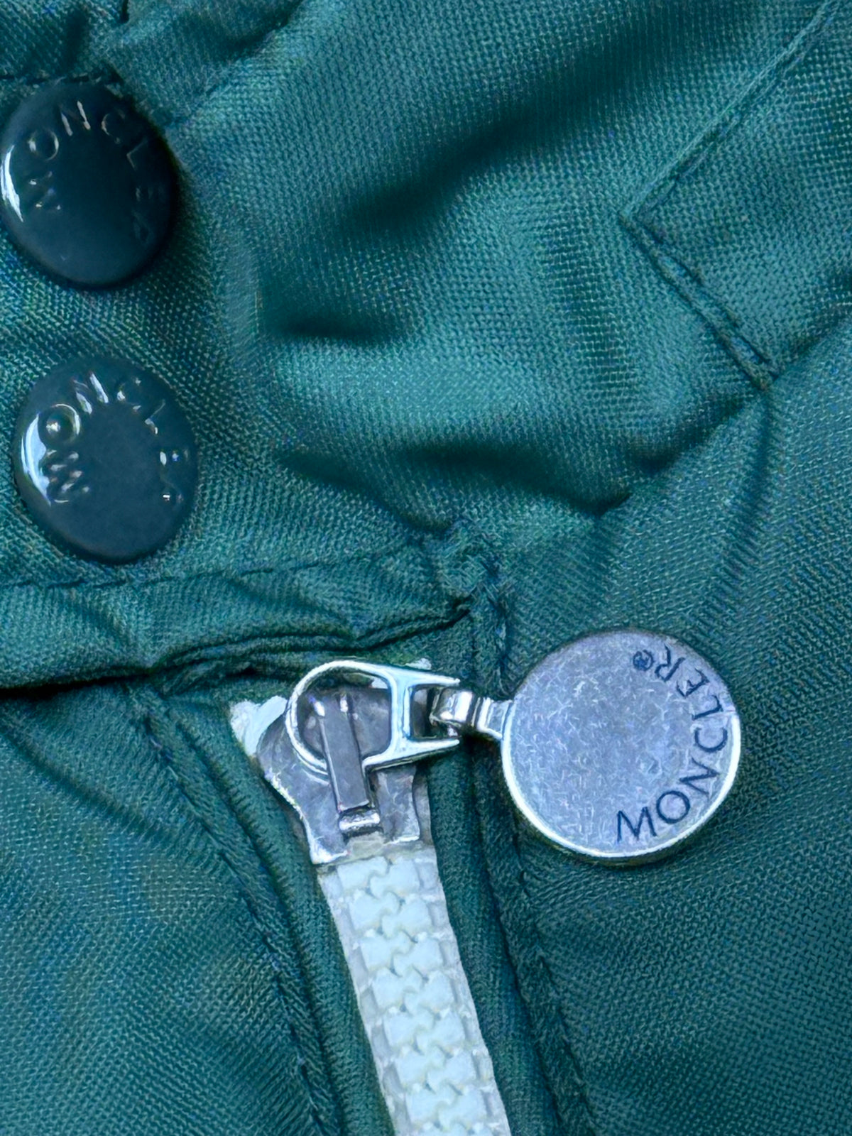 vintage Moncler windbreaker