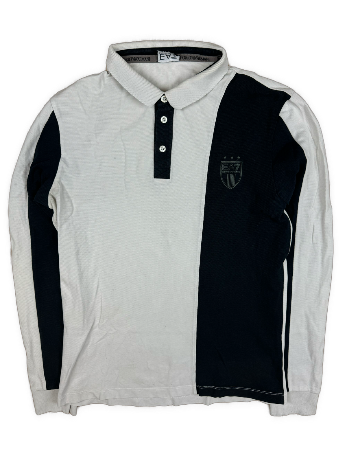 vintage Emporio Armani EA7 polo long {S}