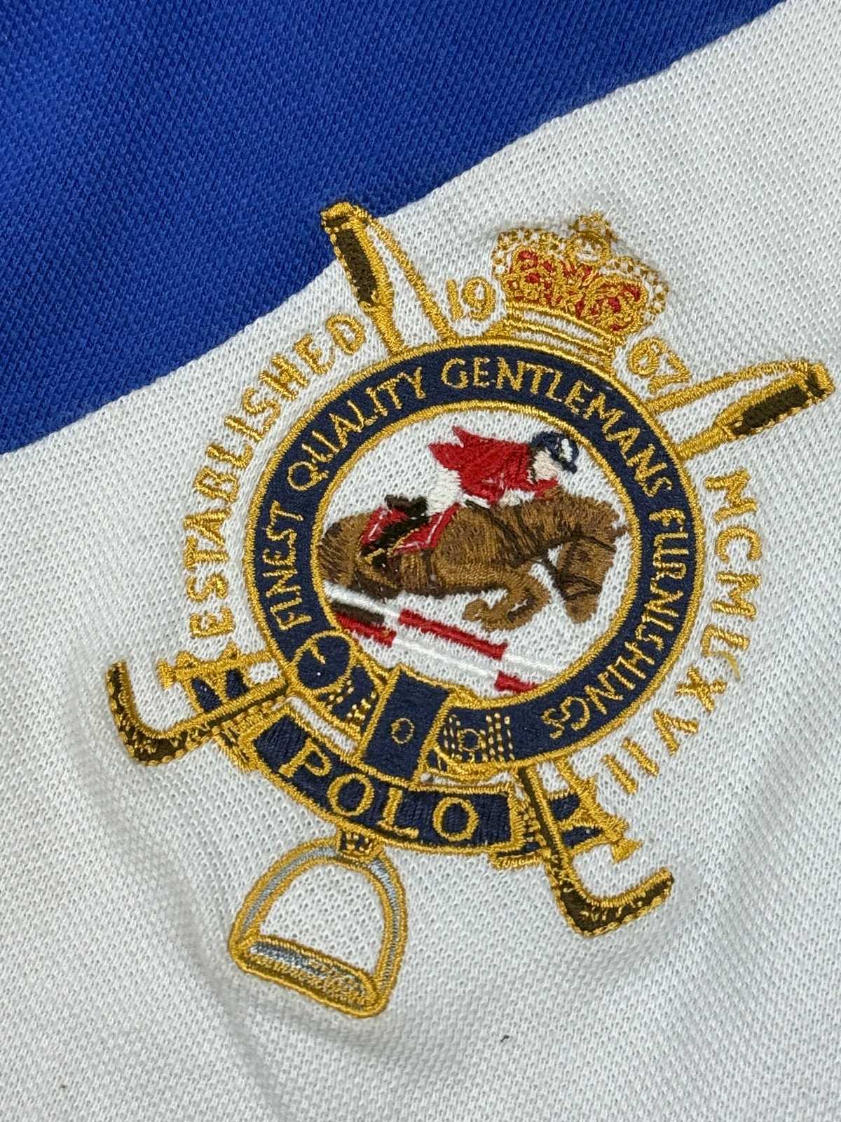 vintage Polo Ralph Lauren polo {M}