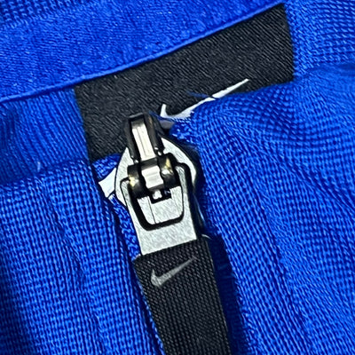 blue Nike Fc Chelsea trackjacket {S}