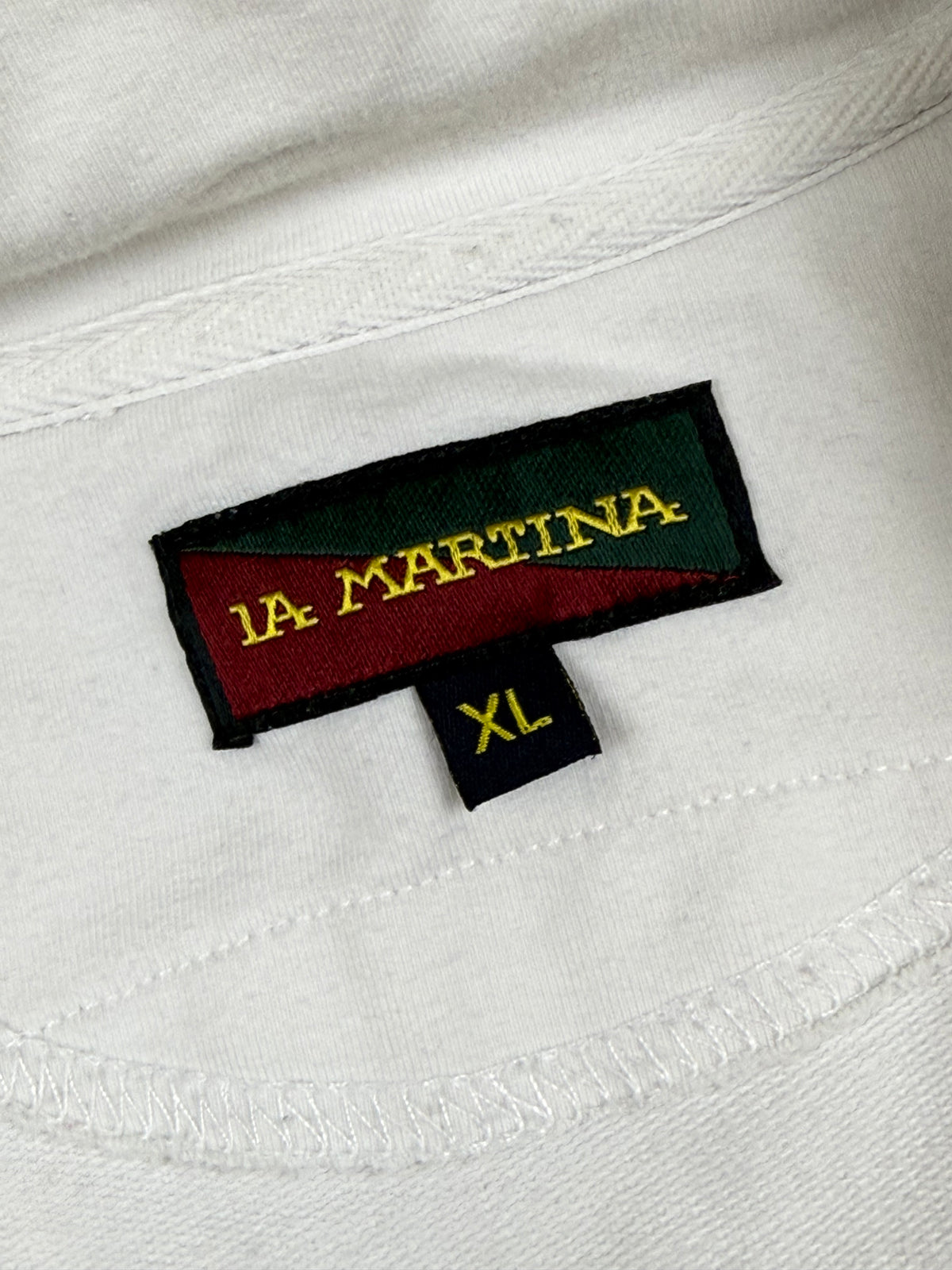 vintage La Martina sweatjacket {S}