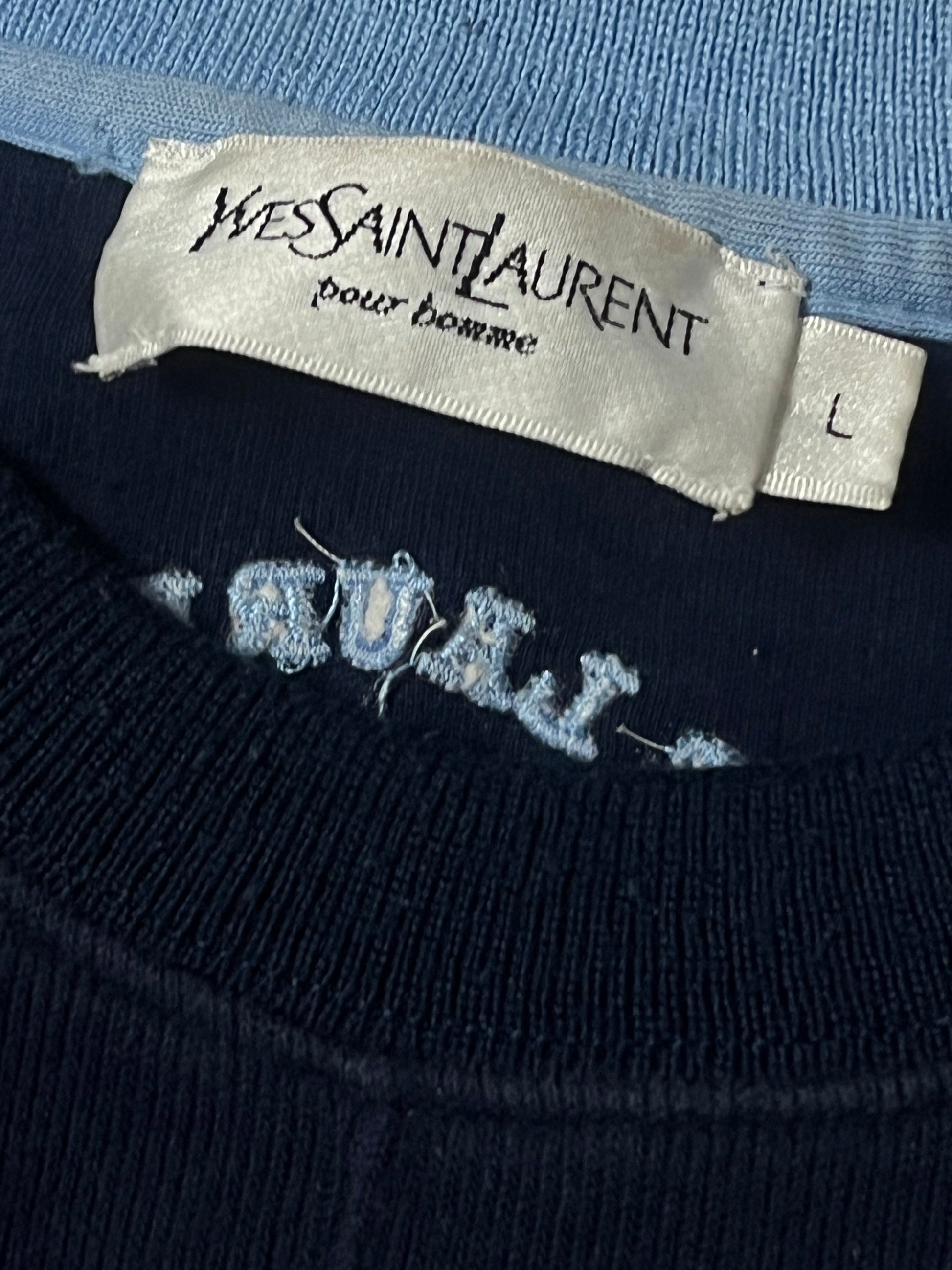 vintage YSL Yves Saint Laurent sweater {L}