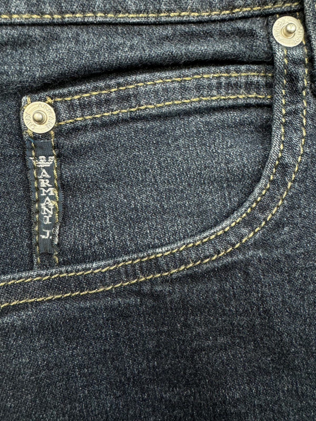 vintage Armani jeans {S}