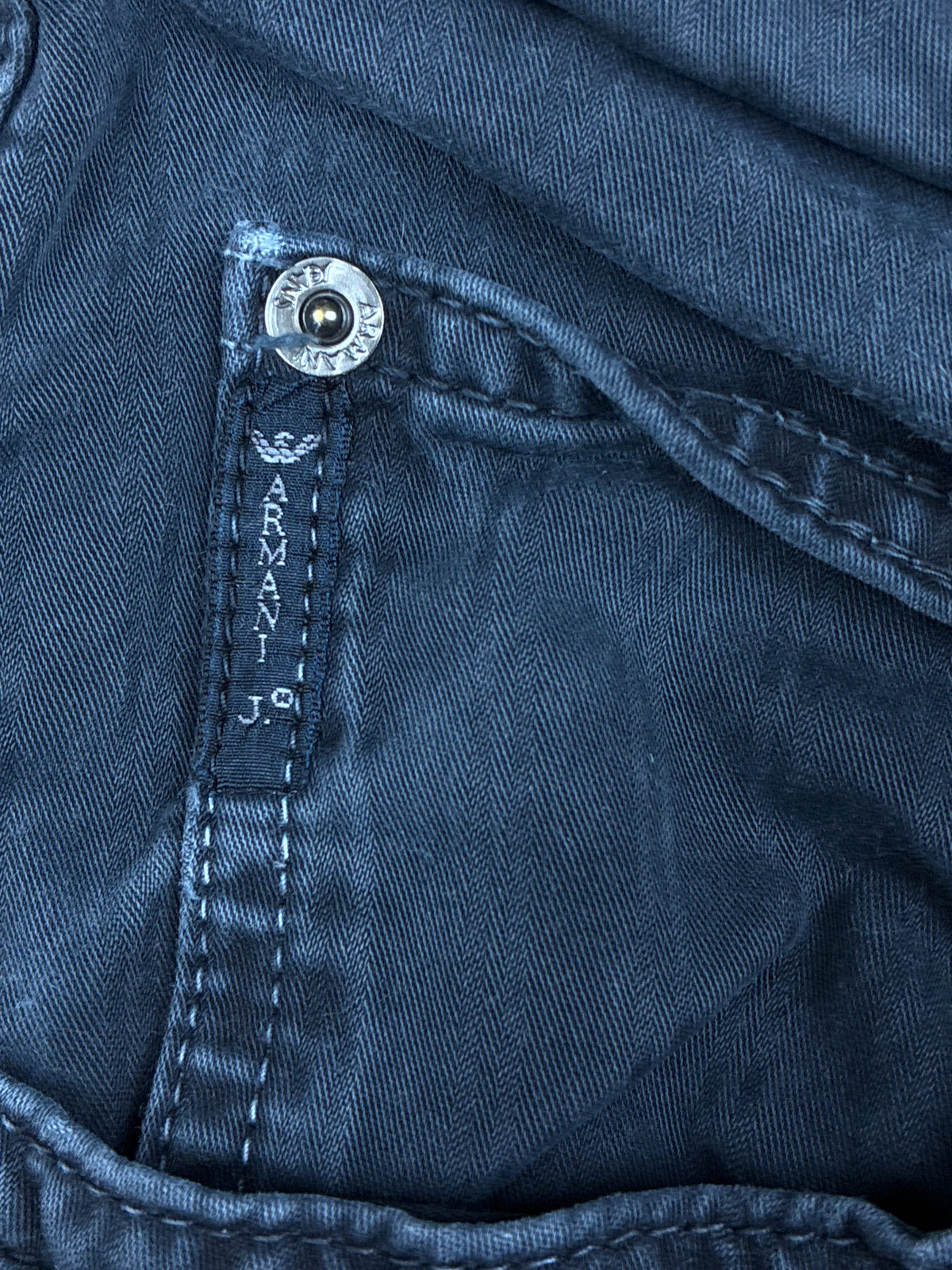 vintage Armani jeans {L}