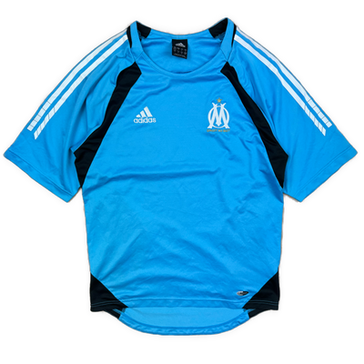 vintage Adidas Olympique Marseille trainingjersey {M}