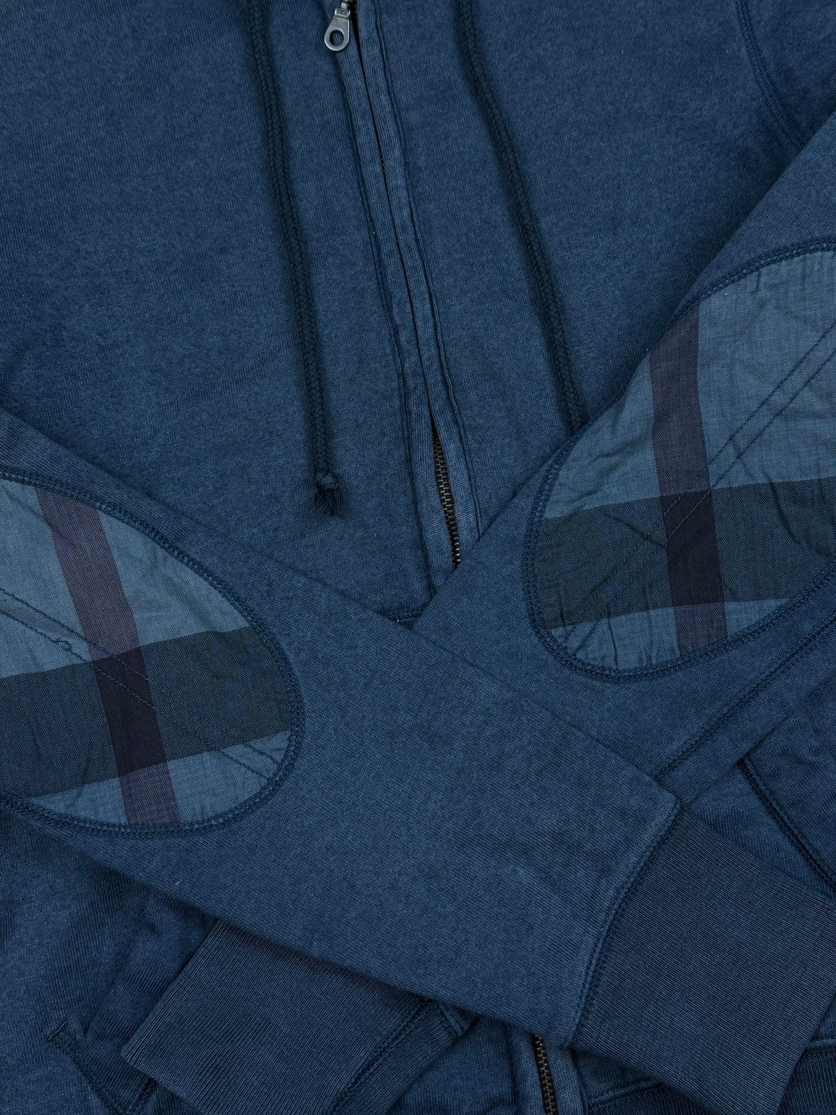 vintage Burberry sweatjacket {XL}