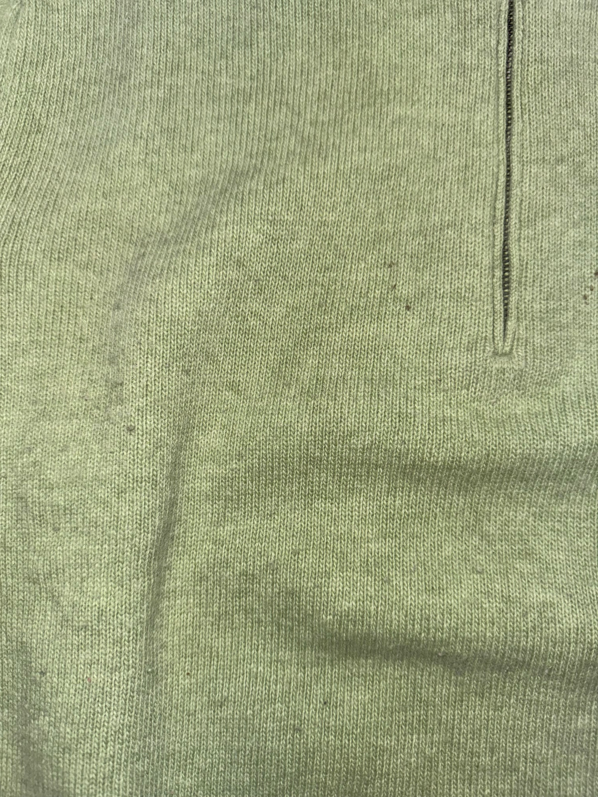 vintage Burberry quarterzip {M}