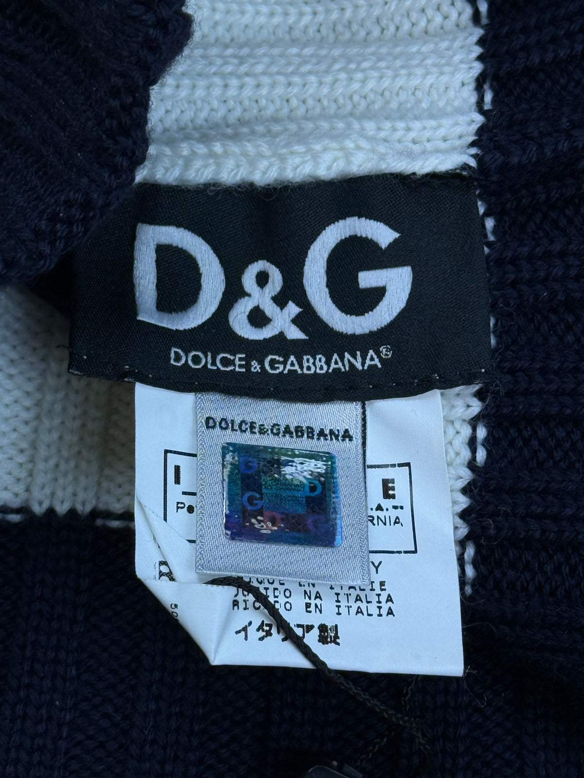 vintage Dolce & Gabbana beanie DSWT