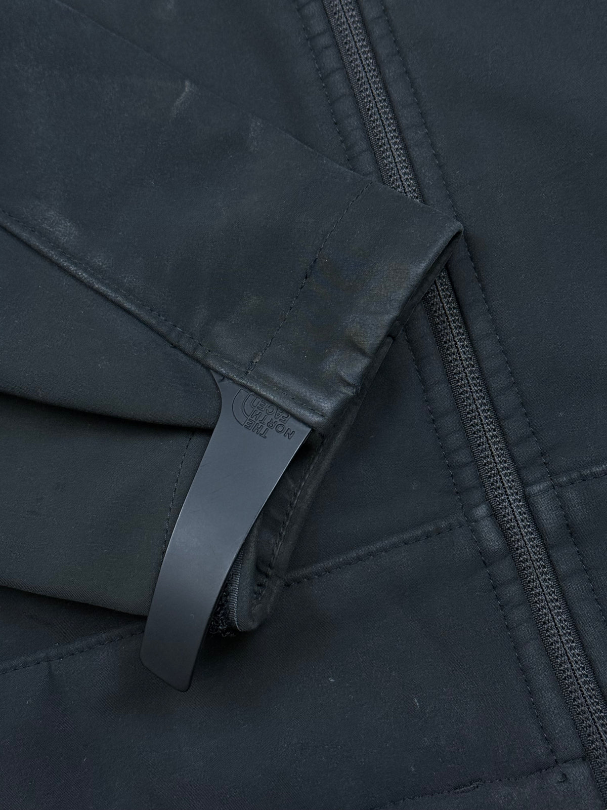 vintage The North Face softshelljacket {L}