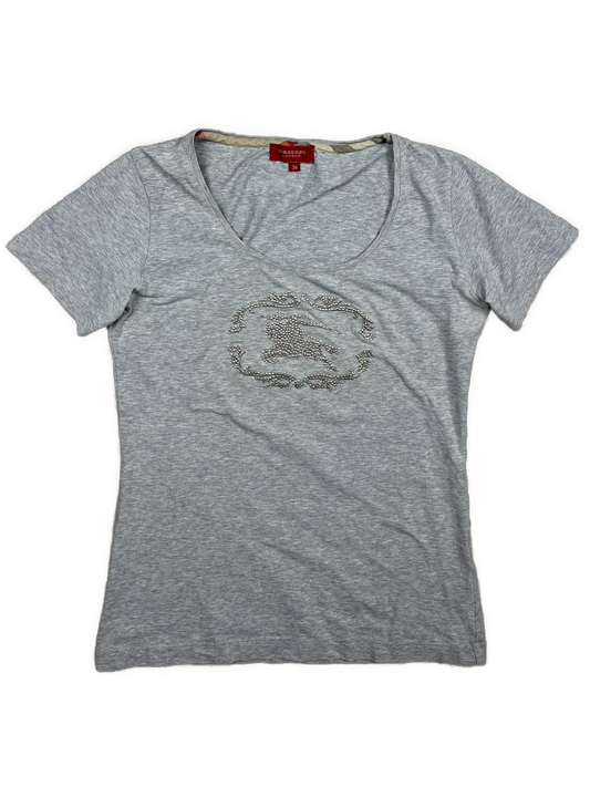vintage Burberry top {S}